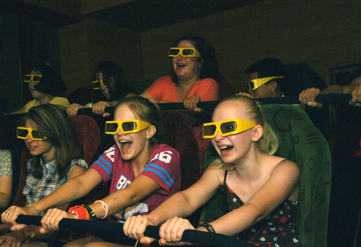 Diese Bilder stammen nicht aus Disney-Land ...
