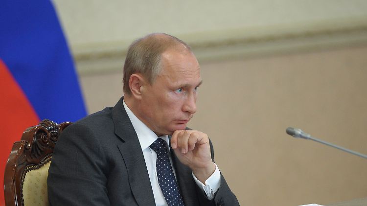 Russlands Präsident Wladimir Putin.
