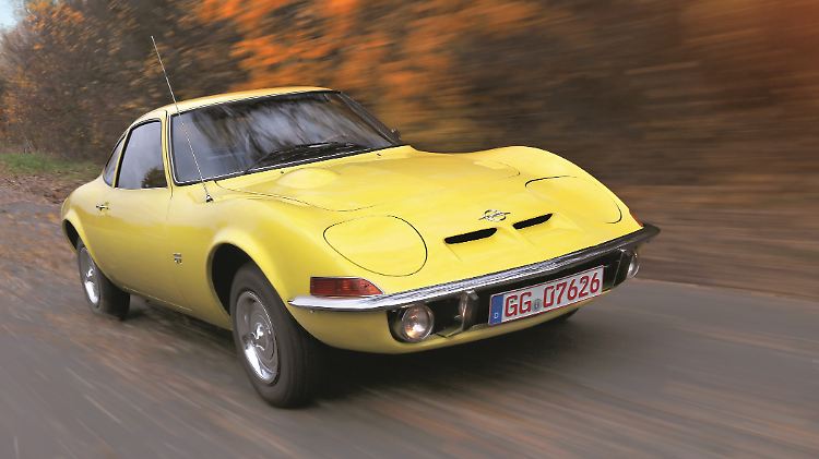 Unverbastelte Exemplare des Opel GT sind eine Seltenheit.