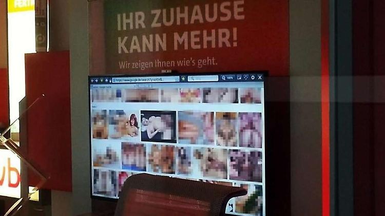 Das Internet vergisst nichts, auch wenn die Bremer Stadtwerke längst den Stecker gezogen haben: Anonyme Aufnahme der Sex-Werbung.