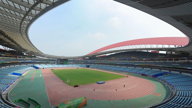 Das chinesische Nanjing ist Schauplatz der 2. Olympischen Jugendspiele.