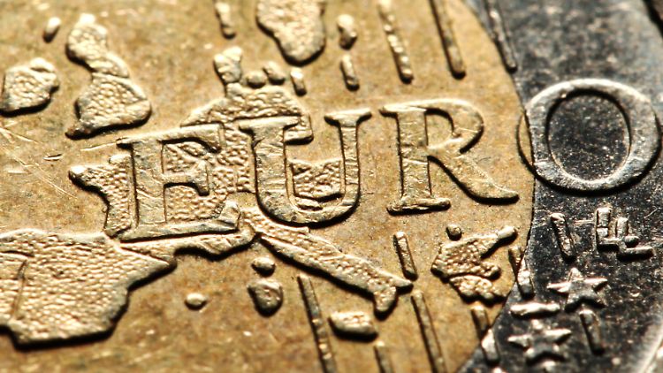 Der Kursrutsch des Euro kam in Folge enttäuschender Inflationsdaten aus Europa.