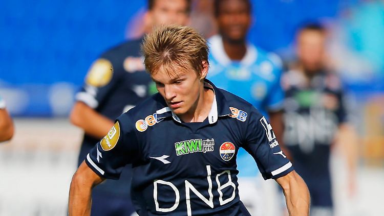 Martin Ödegaard ist heiß begehrt: Pep Guardiola sieht in ihm gar den jungen Messi.