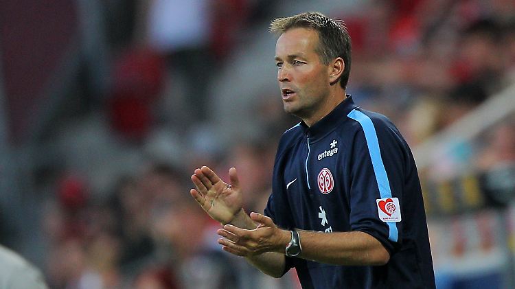 Erstes Misserfolgserlebnis für den neuen FSV-Coach Kasper Hjulmand.