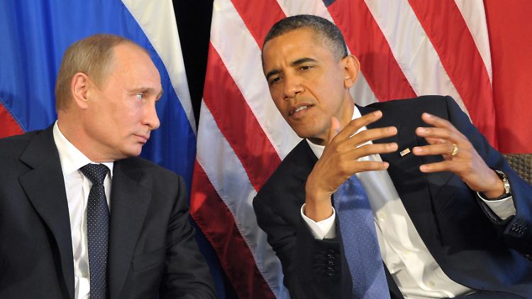 Bild aus vergangenen Tagen: Derzeit sorgen Putin und Obama mit ihren Entscheidungen für Verstimmungen an den Weltbörsen.