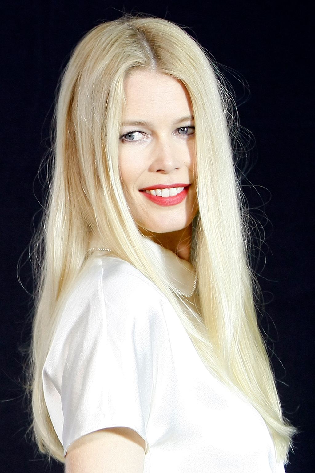 Claudia  Schiffer wird 40. 