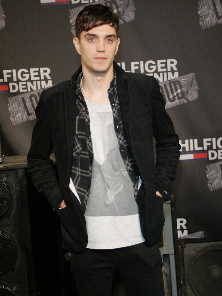Josh Beech, hier im Oktober 2010, ist schon seit ein paar Jahren ein erfolgreiches Model - aber er macht auch Musik.
