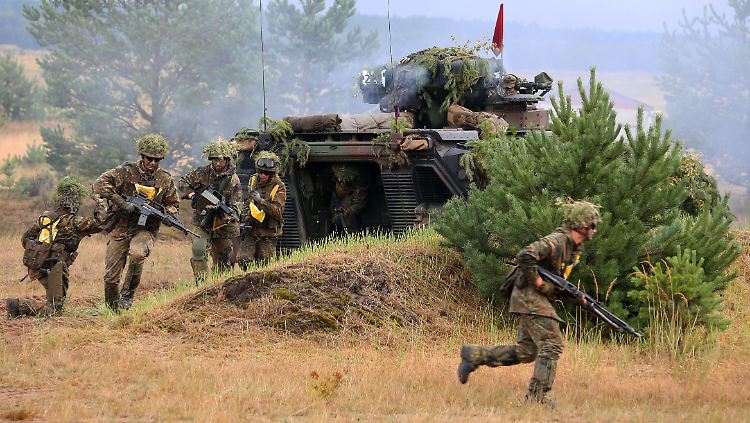 Das Gefechtsübungszentrum in Sachsen-Anhalt soll bis 2018 von Rheinmetall betrieben werden (im Bild: ein Übungszentrum der Bundeswehr in Mecklenburg-Vorpommern).