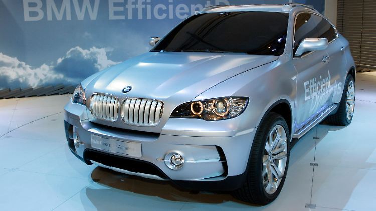 BMW X6 Concept Car: In China verkaufen sich die Modelle der deutschen Premiumhersteller blendend. Das gefällt den Behörden des Landes nicht.