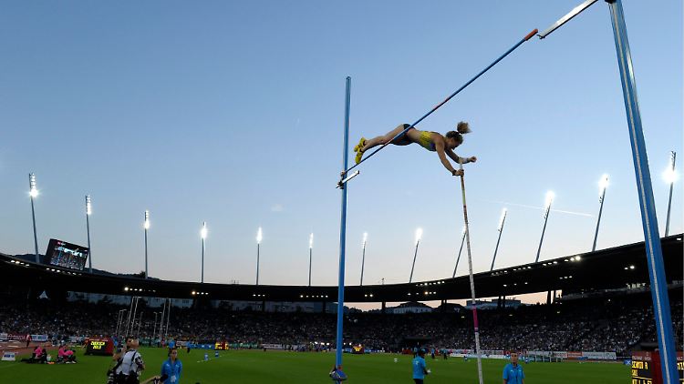 Das Letzigrund beherbergt jedes Jahr das Leichtathletik-Meeting "Weltklasse Zürich".