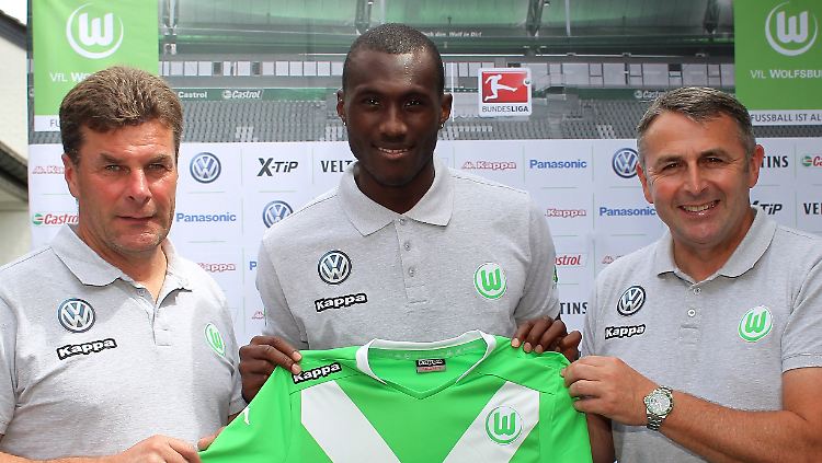 Josuha Guilavogui gehört weiter Atletico Madrid, spielt aber ab sofort für Wolfsburg.