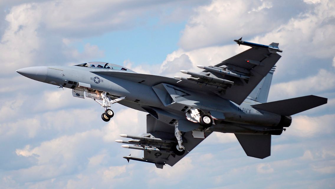 F18-Kampfjet.