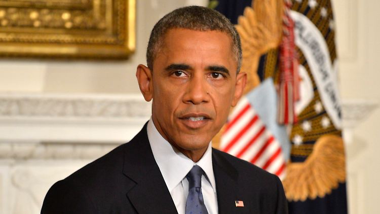 Barack Obama ist zur Kehrtwende gezwungen.