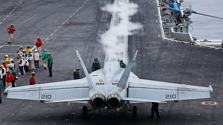 Die USA und Frankreich fliegen bereits Luftangriffe, doch die britischen Bomber bleiben bislang am Boden.