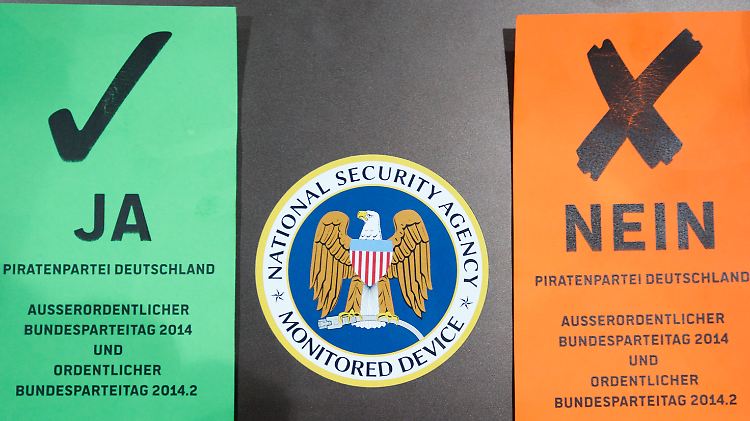 Der NSA-Skandal wäre für die Piraten eigentlich eine Gelegenheit gewesen, sich zu profilieren. Für Aufsehen sorgten sie wenn überhaupt aber mit Personalquerelen.