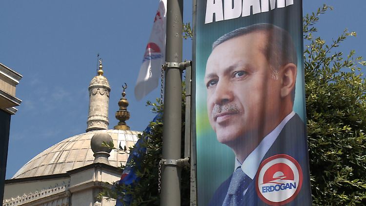 Kaum jemand zweifelt daran, dass Erdogan die Wahl gewinnt.