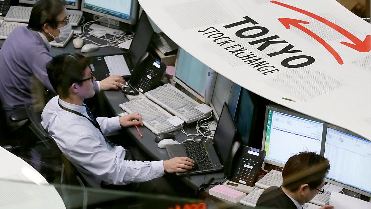 Der Nikkei konnte einen Teil seines Verlustes von Freitag wieder gutmachen.