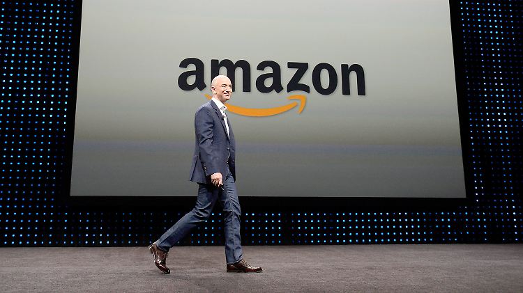 Knallharter Kurs: Amazon-Chef Jeff Bezos.
