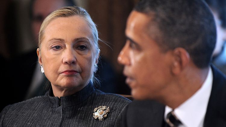 Von 2009 bis 2013 war Clinton Außenministerin unter Obama. Nun könnte sie selbst - erneut - nach der Präsidentschaft greifen.