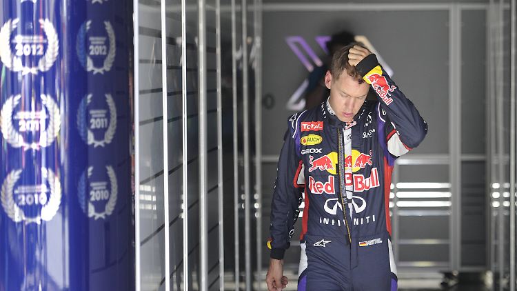 Sieg- und ratlos: Sebastian Vettel erlebt nach vier WM-Titeln in Serie ein Seuchenjahr.