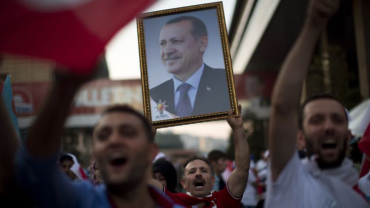 Mehr als 50 Prozent der Türken haben bei der Präsidentschaftswahl für Erdogan gestimmt.