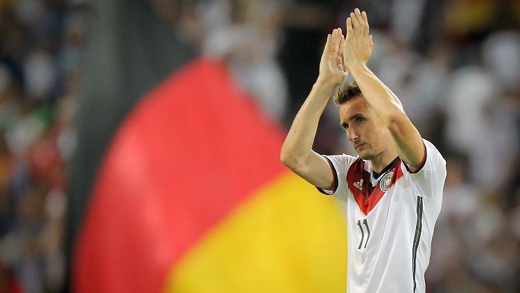 Der "ewige" Miroslav Klose hört auf.