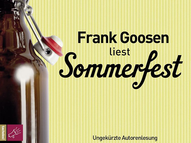 Das Hörbuch zu "Sommerfest" ist bei Roof Music erschienen, das Taschenbuch bei Kiepenheuer&Witsch.