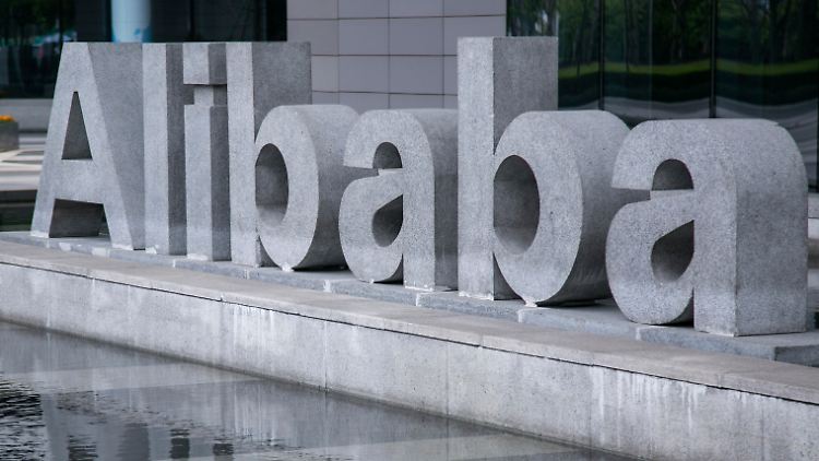 Alibaba-Zentrale in Hangzhou bei Schanghai: 60 Prozent der in China versendeten Pakete laufen über das Unternehmen. 