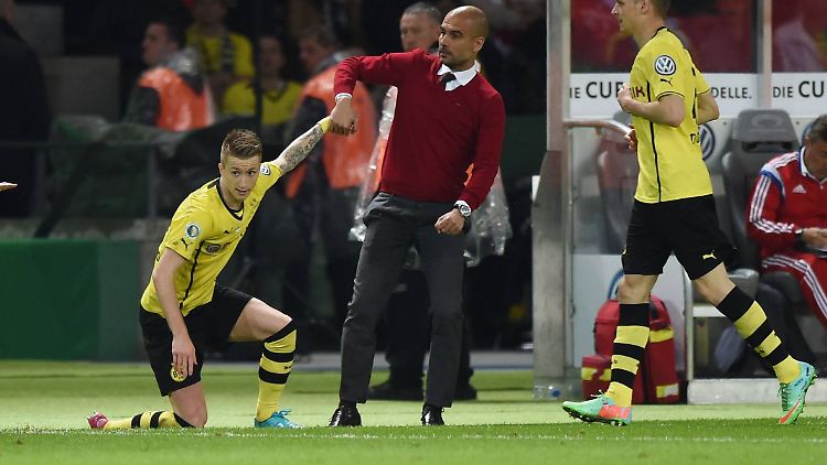 Will er ihn, oder will er ihn nicht? Angeblich kann Pep Guardiola Marco Reus gar nicht gebrauchen.