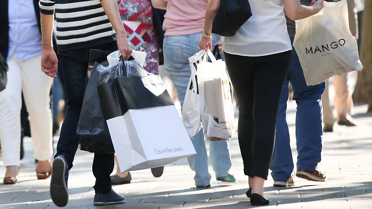 Anregung zu ausgedehnten Shoppingtouren.