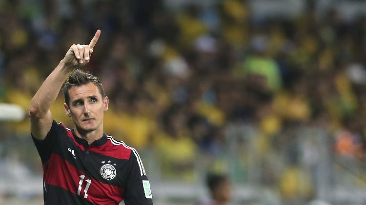 Miroslav Klose erzielte in 137 Länderspielen 71 Tore.