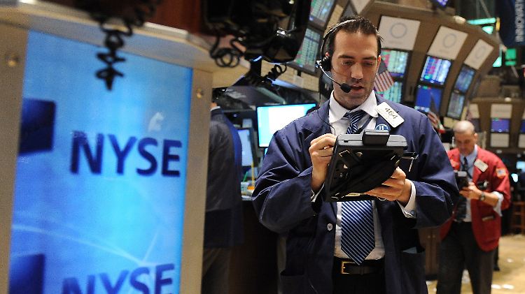 Weiter aufwärts an der Wall Street, auch zur Wochenmitte.