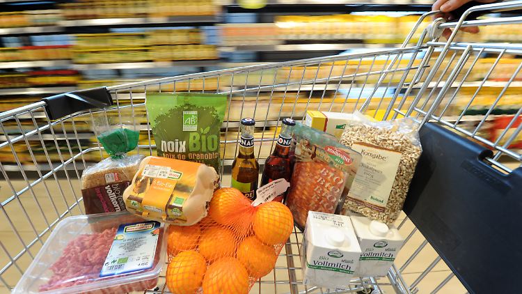 Die Preise für Nahrungsmittel, Alkohol und Tabak fielen in der Eurozone um 0,3 Prozent.