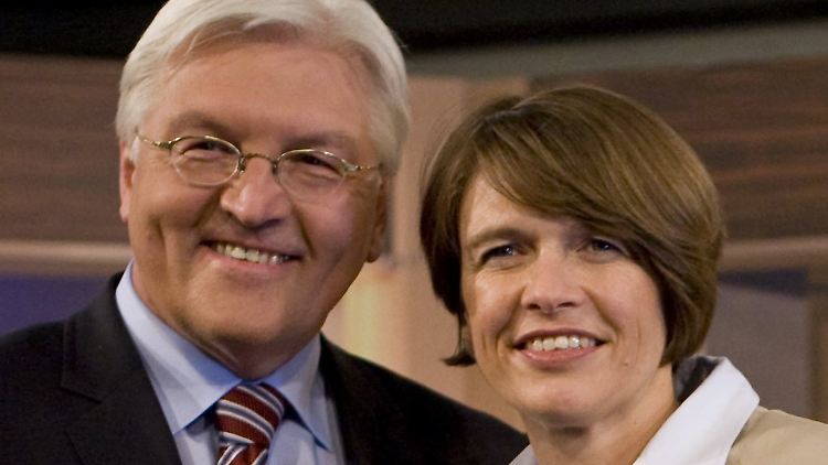 Offenbar wohlauf: Steinmeier hat seiner Frau eine Niere gespendet.