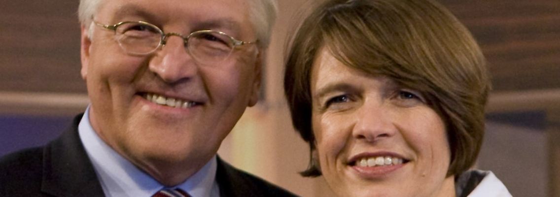 Offenbar wohlauf: Steinmeier hat seiner Frau eine Niere gespendet.