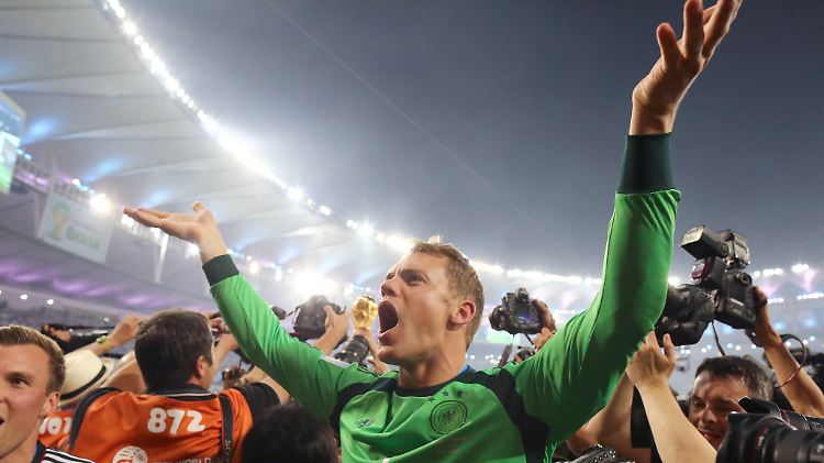 Gehört zu Europas besten Spielern: Torwart Manuel Neuer. 