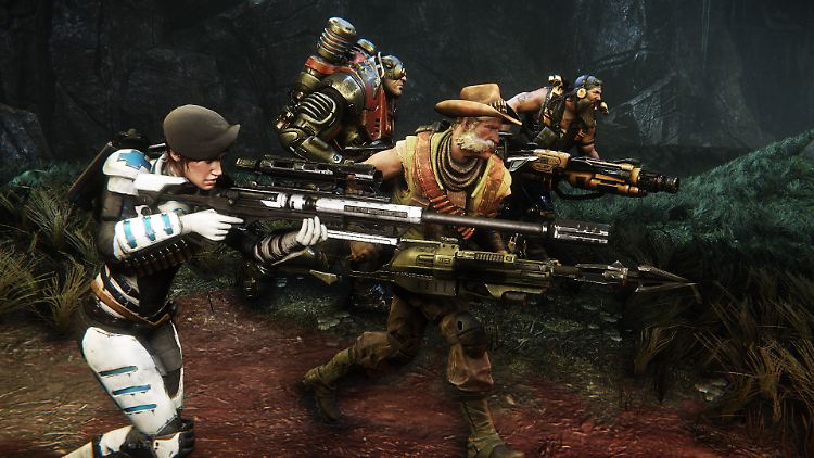 "Evolve" sorgt für Begeisterung.