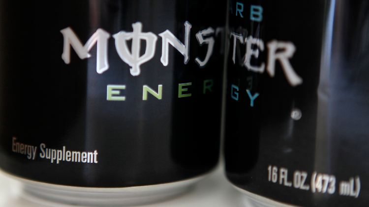 Monster ist der zweitgrößte Energiegetränke-Hersteller der USA nach Red Bull.