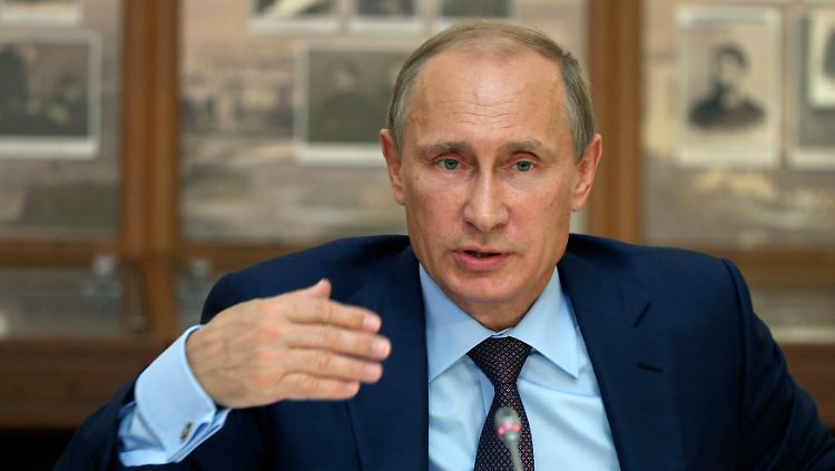 Russlands Präsident Wladimir Putin. 