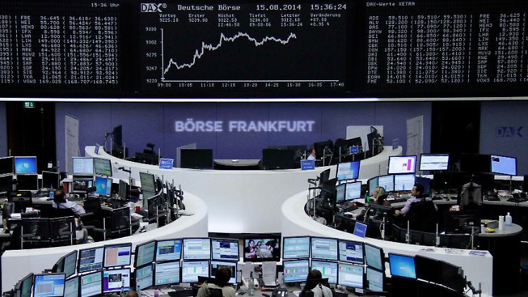 Frankfurt wartet auf die Ankündigungen.