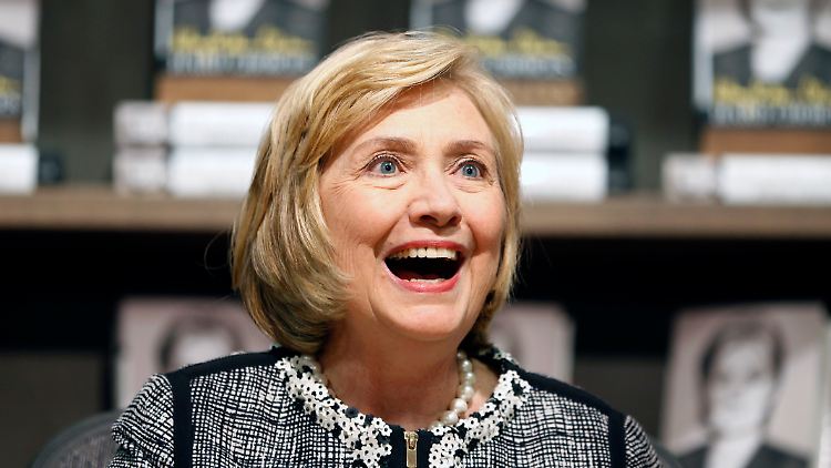 Hillary Clinton.
