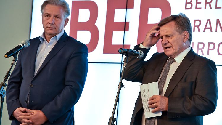 Wann der neue Berliner Flughafen öffnet, können Hartmut Mehdorn und Klaus Wowereit immer noch nicht sagen.
