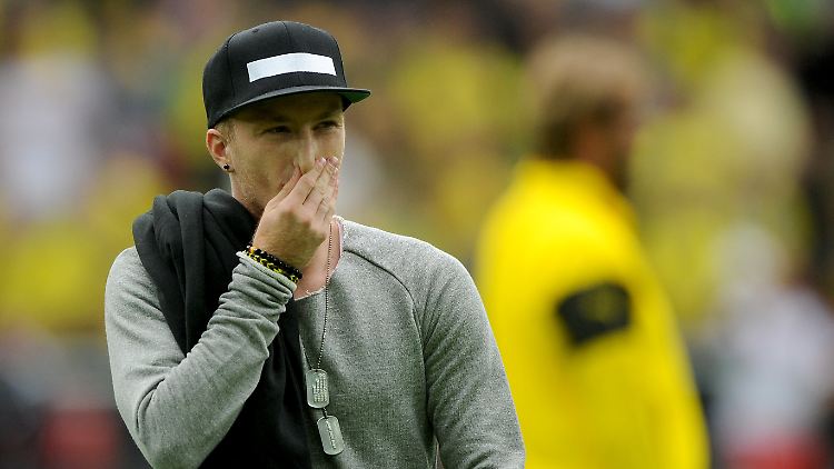 Zurück auf dem Rasen: Marco Reus steht nach zehnwöchiger Pause wieder in der BVB-Startelf.