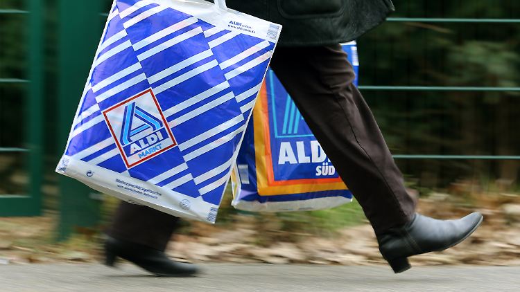 Phänomene des deutschen Discounter-Geschöfts: Nur ein Bruchteil der Aldi-Kunden besucht zwei verschiedene Filialen an einem Tag.