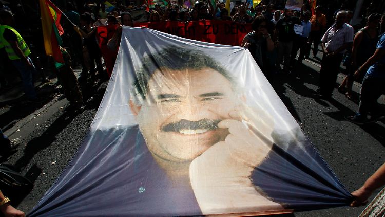 Abdullah Öcalan sitzt seit 1999 in Haft.