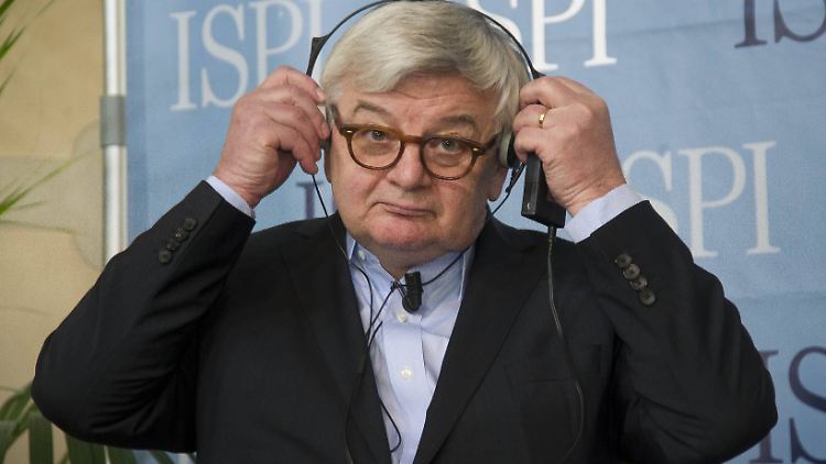 Zwischen 1998 und 2005 Außenminister der rot-grünen Regierung: Joschka Fischer.