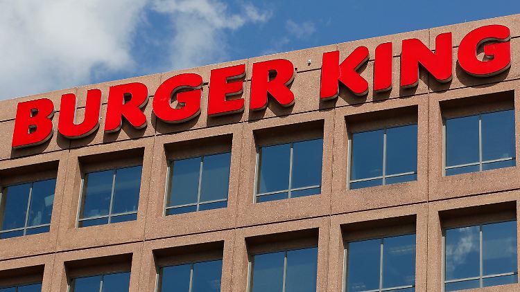 Großkonzern mit Sitz in Miami, Florida: Weltweit gib es rund 13.700 Burger-King-Filialen.