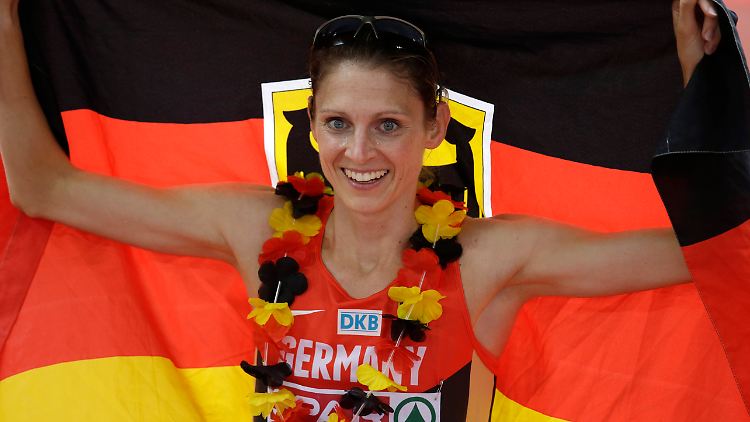 Möldner-Schmidt besiegte die schwedische Favoritin Charlotta Fougberg.