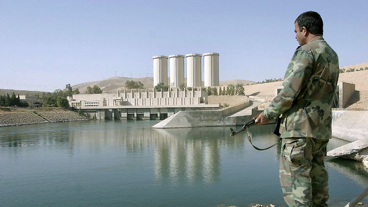 Wer den Mossul-Staudamm kontrolliert, hat weite Teile der Strom- und Wasserversorgung im Norden Iraks in der Hand.
