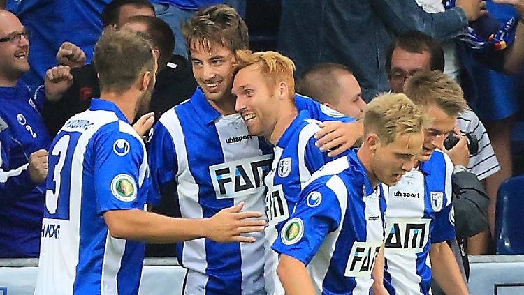 Unverhofft kommt oft, zumindest im DFB-Pokal. Diesmal durfte sich der FC Magdeburg über eine Sensation gegen Augsburg freuen.